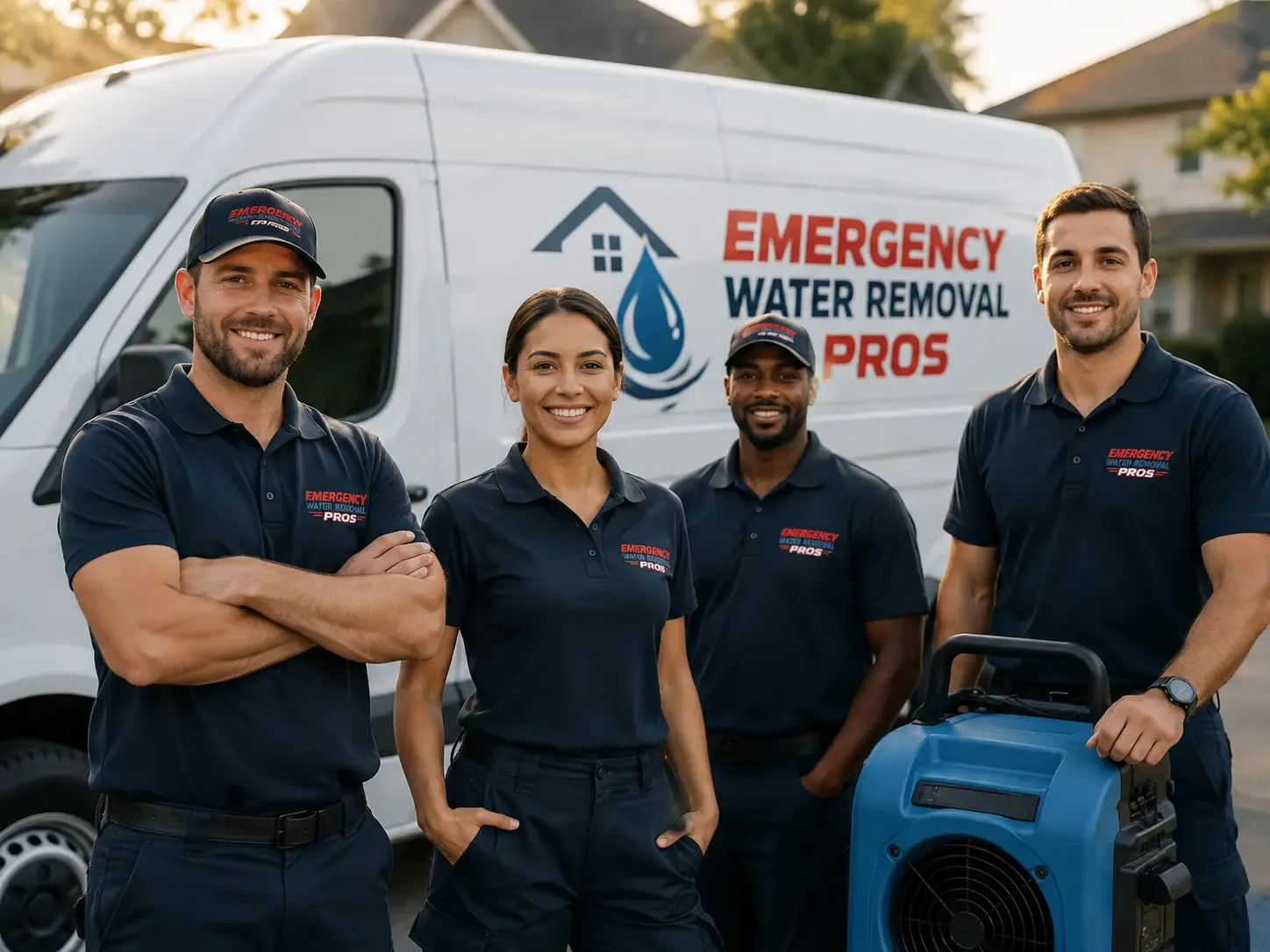 Emergency Water Removal company in Mcdavid, FL
